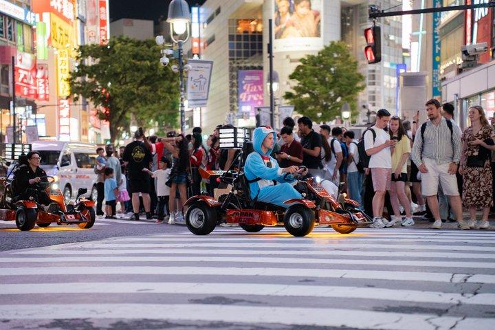 Tokyo Go-Kart through Shibuya and Shinjuku (IDP Required)