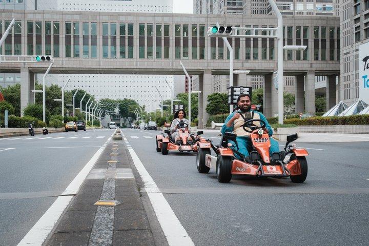 Tokyo Go-Kart through Shibuya and Shinjuku (IDP Required)