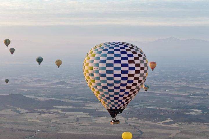 Hot Air Balloon Rides in Marrakesh: Sunrise, Desert, Atlas ...