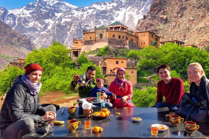 From Marrakech to Atlas Mountains & Traditional Berber Villages