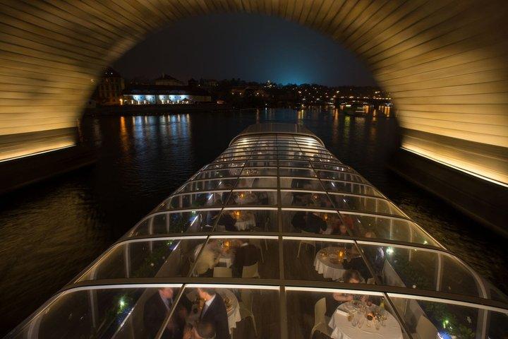 3-Hour Prague by Night Dinner Cruise