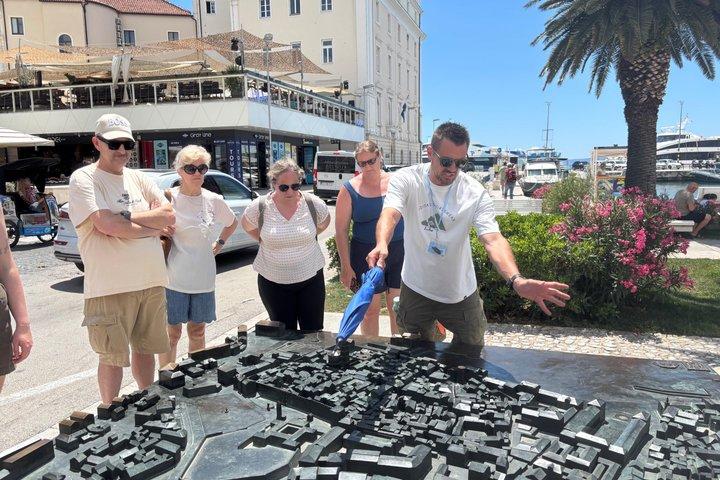 Split Walking Tour Adria Aura Guide