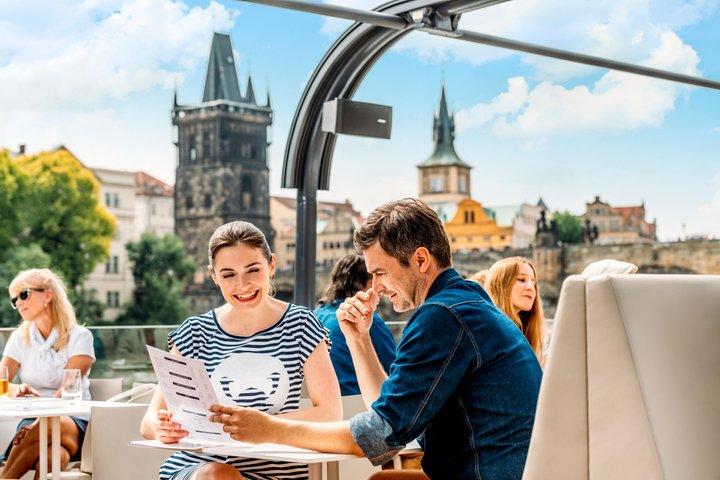 Prague: 2-Hour Grand Vltava River Cruise