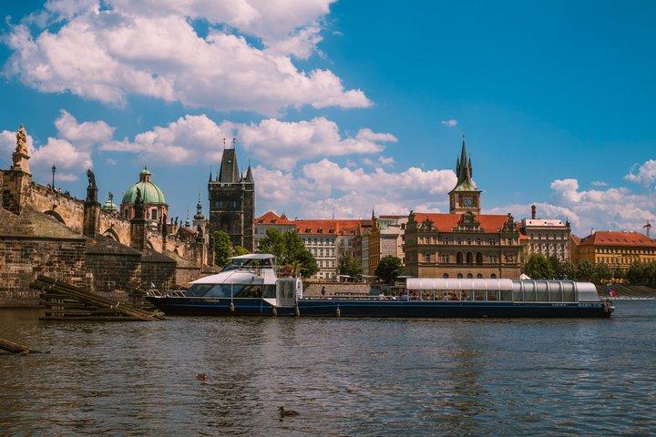 Prague: 2-Hour Grand Vltava River Cruise