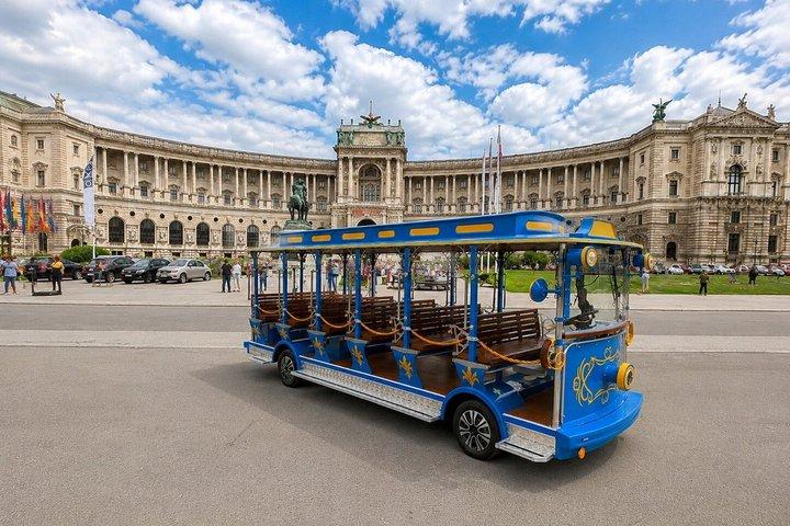 Vienna Golden Train Sightseeing Tour - Historic City Center
