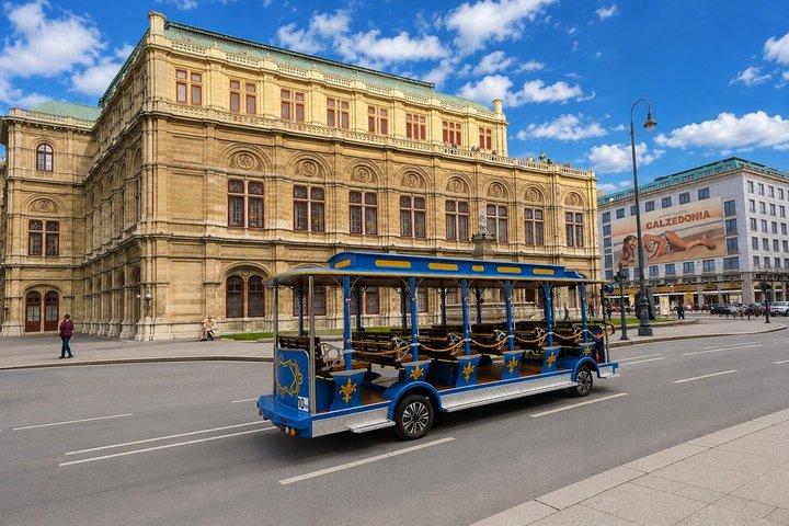 Vienna Golden Train Sightseeing Tour - Historic City Center