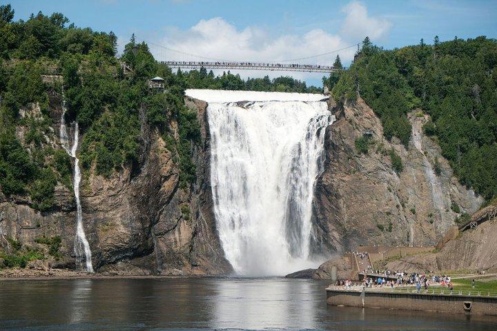 Magnificent Montmorency Falls E-Bike Tour