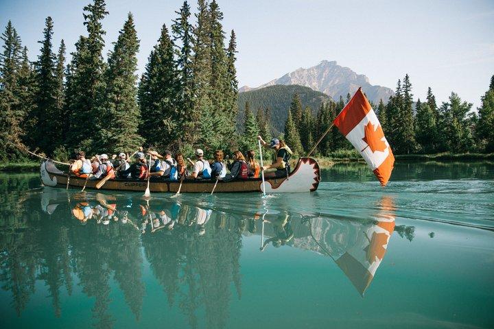 Wildlife on the Bow | Big Canoe Tour in Banff National Park