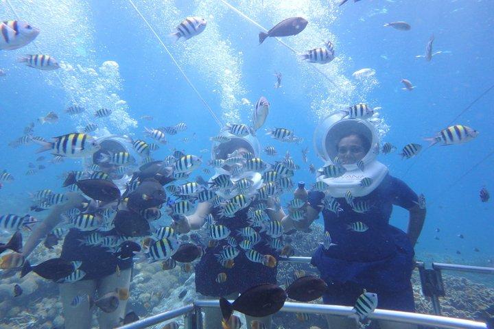Jet Ski, Sea Walker and Nusa Dua Beach Adventure in Bali