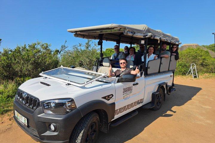 Half-Day Schotia Game Reserve (Open 4x4 Safari Vehicle)