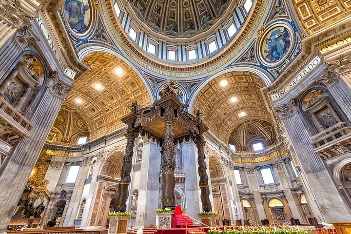 Vatican : Tickets For St. Peter Basilica with Digital Audio