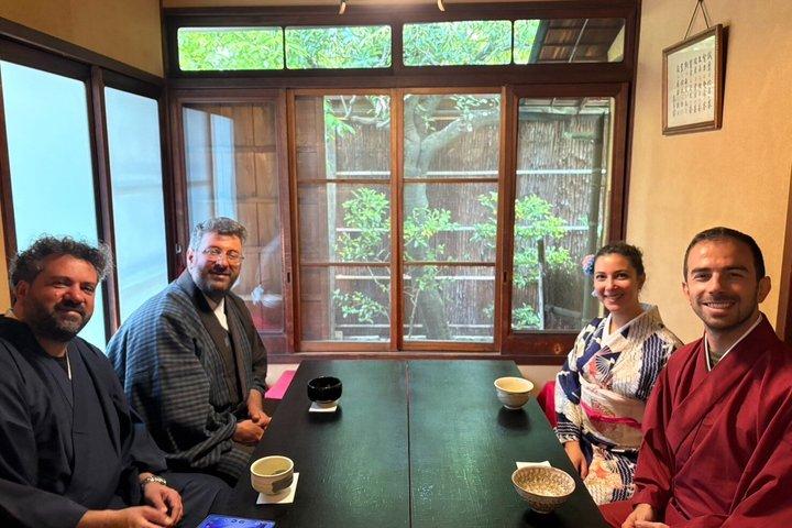 Kyoto: Special price -Tea Ceremony and Kimono at Machiya
