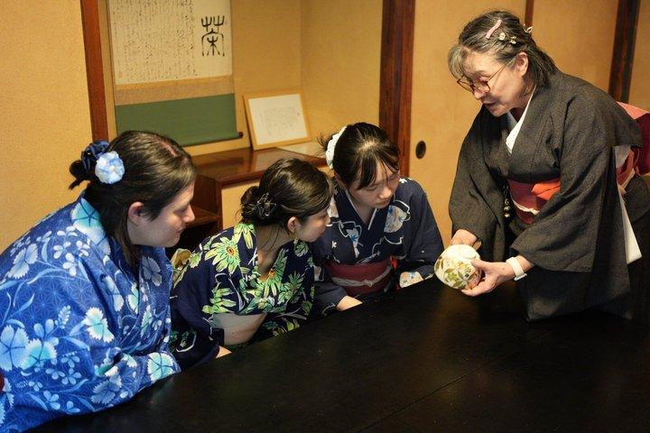 Kyoto: Special price -Tea Ceremony and Kimono at Machiya