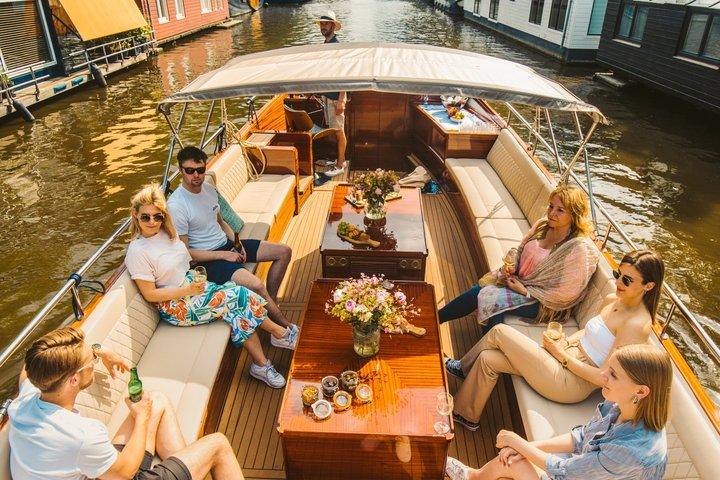 Amsterdam Highlights - Group Cruise with Apple Pie, 2 Drinks