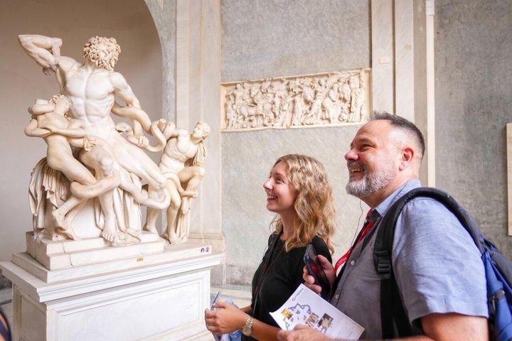 Skip-The-Line Vatican Museums, Sistine Chapel & Basilica Tour