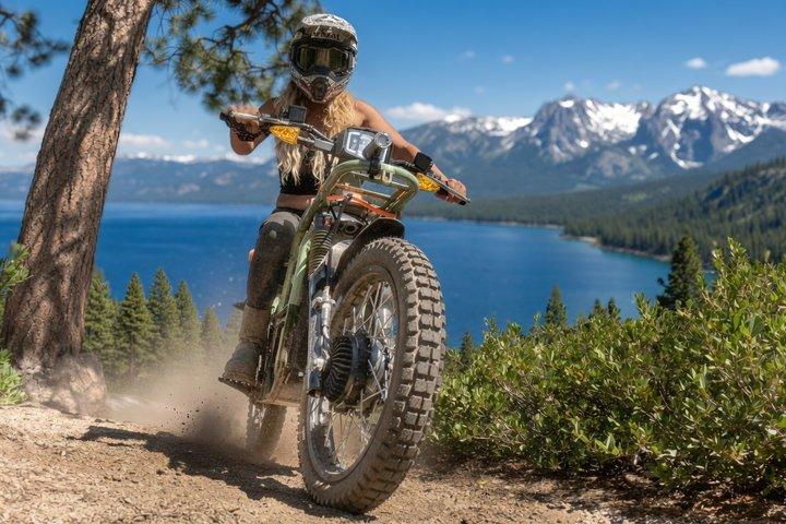 Electric Dirtbike Adventure in Lake Tahoe