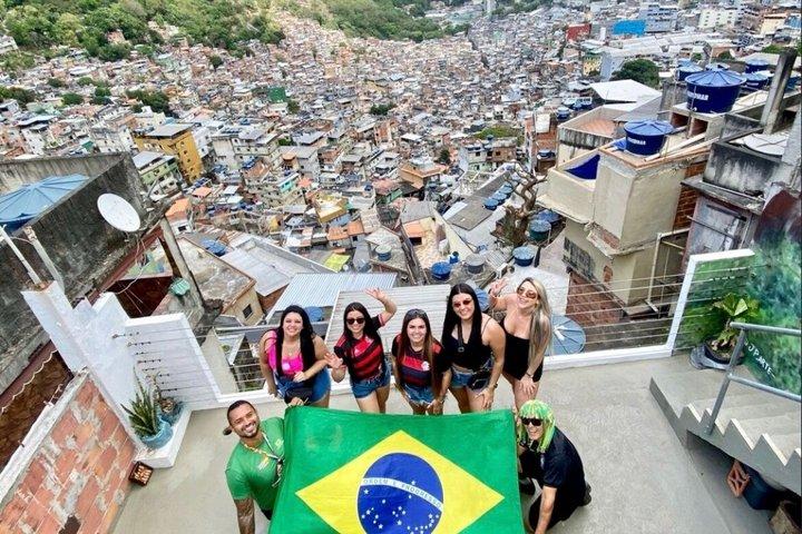 Favela Tour Rocinha with Local Guide