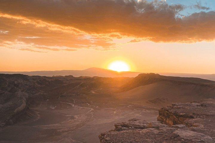 Valley of the Moon Tour with Sunset in San Pedro de Atacama