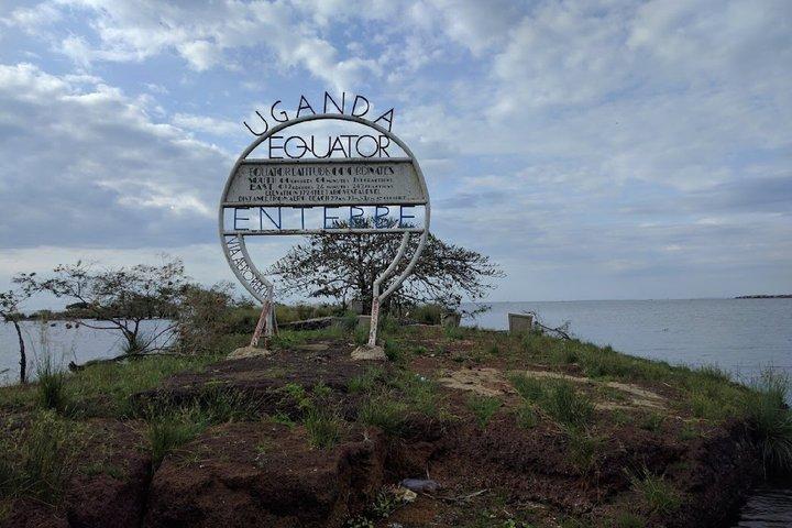Lake Victoria Sunset Cruise to the Equator Monument