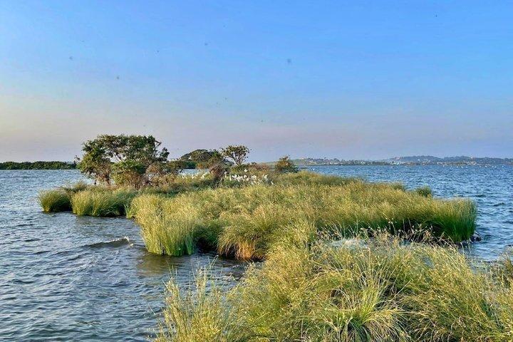 Lake Victoria Sunset Cruise to the Equator Monument