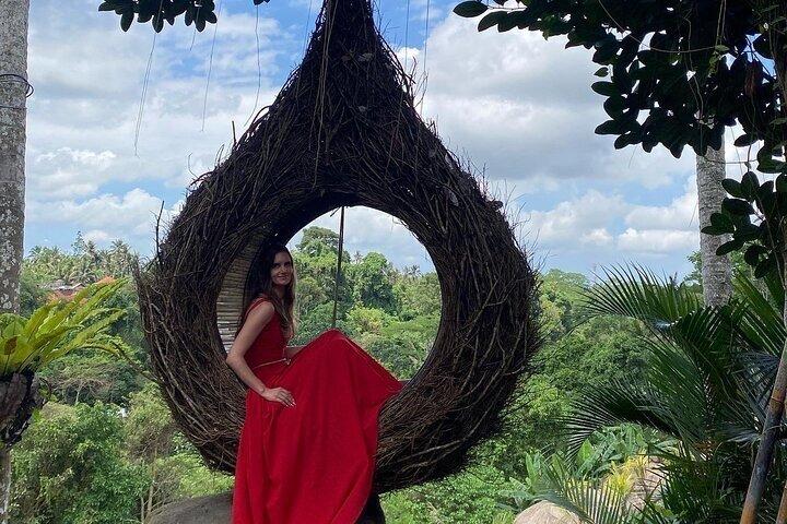 Ubud Private Tour: Hidden Waterfalls, Rice Terraces & Temple