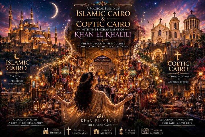 VIP Cairo Tour: Citadel, Islamic & Coptic Cairo, Khan El Khalili