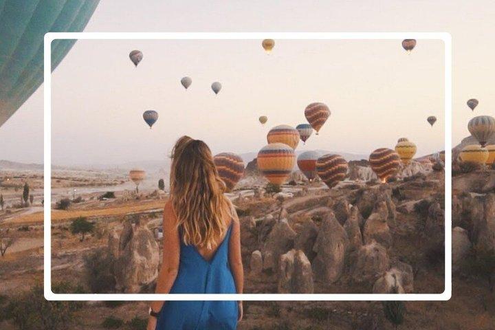 Istanbul to Cappadocia Tour Including Balloon Ride and Camel Ride