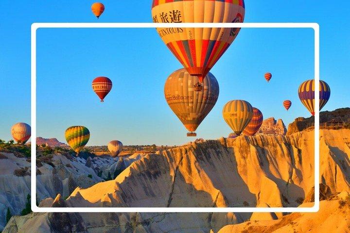 Cappadocia Highlights Tour from Istanbul Including Balloon Ride
