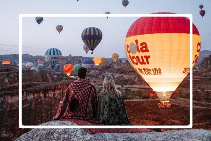 Cappadocia In-Depth Tour from Istanbul Including Balloon Ride