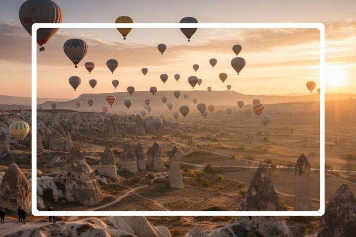Cappadocia In-Depth Tour from Istanbul Including Balloon Ride