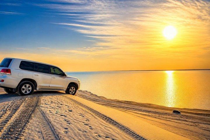 Doha, Qatar: Desert Safari, Dune Bashing & Inland Sea Visit