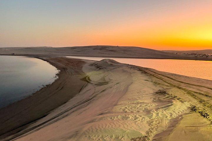 Doha, Qatar: Desert Safari, Dune Bashing & Inland Sea Visit