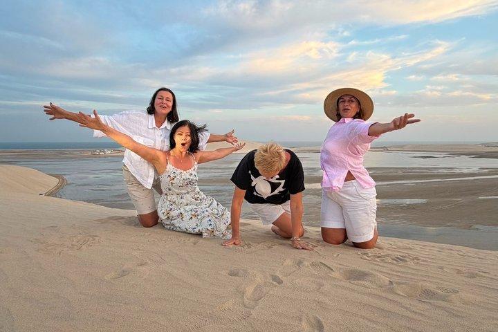 Doha, Qatar: Desert Safari, Dune Bashing & Inland Sea Visit