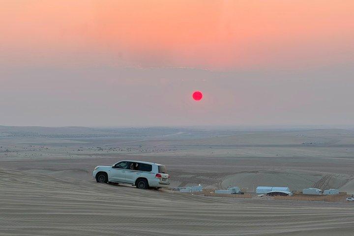 Doha, Qatar: Desert Safari, Dune Bashing & Inland Sea Visit
