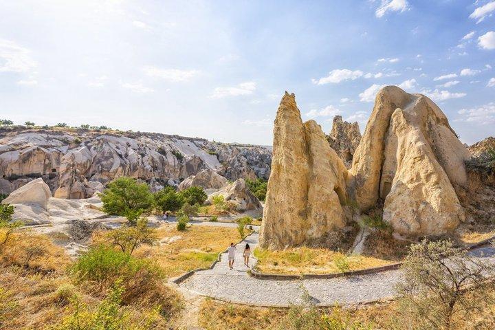 Cappadocia Highlights Tour from Istanbul Including Balloon Ride
