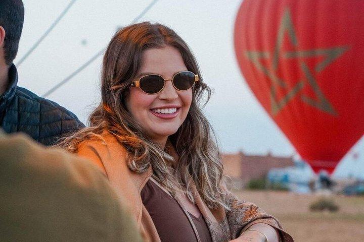 Marrakech Desert Balloon Flight with Atlas Views and Breakfast