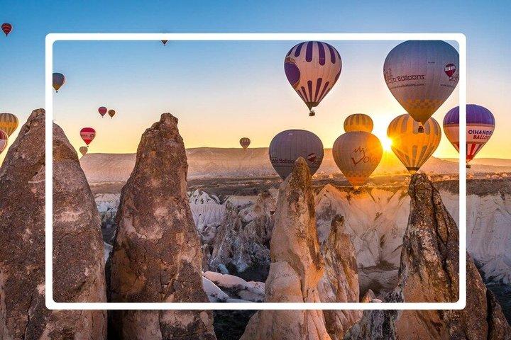 Istanbul to Cappadocia Tour Including Balloon Ride and Camel Ride