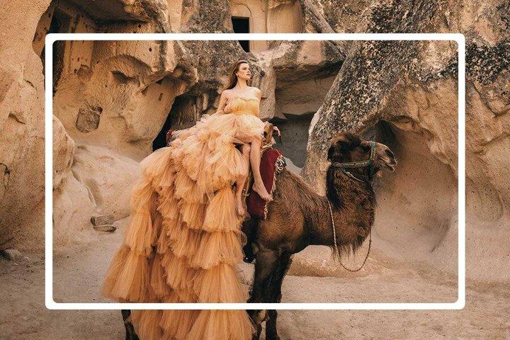 Istanbul to Cappadocia Tour Including Balloon Ride and Camel Ride