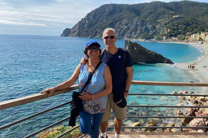 Cinque Terre Full Day Tour with Optional Pisa Stop from Florence
