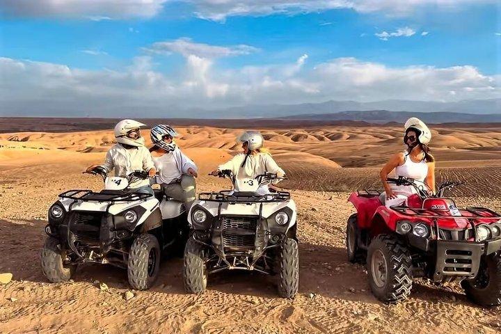 Marrakech Agafay Desert: Sunset Camel Ride & Dinner Show