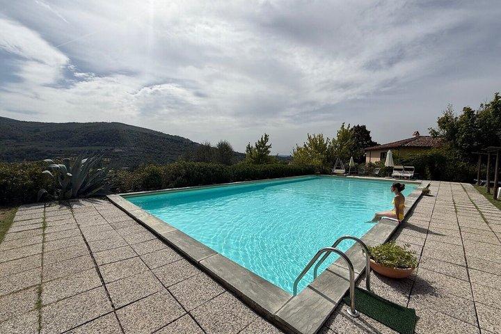Florence: E-Bike Tour with Olive Oil Tasting or Relax in the Pool