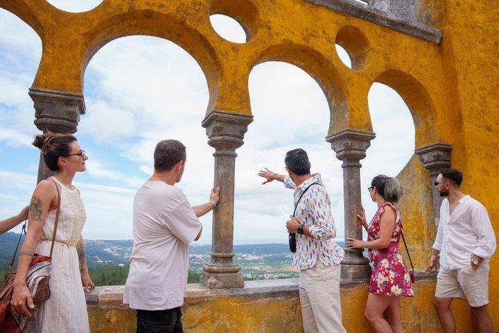 Half-Day Sintra and Pena Palace Tour from Lisbon with Small-Group