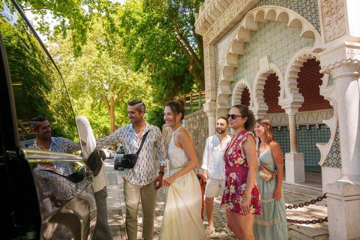 Half-Day Sintra and Pena Palace Tour from Lisbon with Small-Group