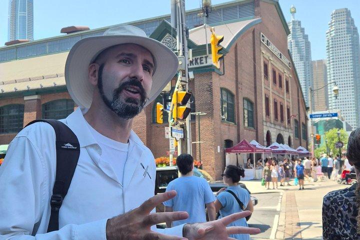 Great Canadian Food Tour- St. Lawrence Market + The Distillery