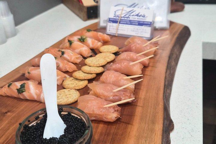 Great Canadian Food Tour- St. Lawrence Market + The Distillery