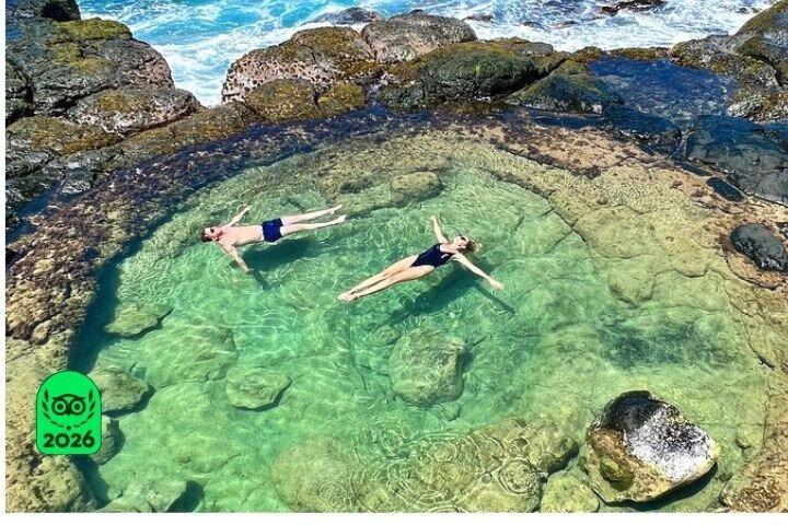 Wild South Mauritius Tour: Caves, Waterfalls and A Rock Pool