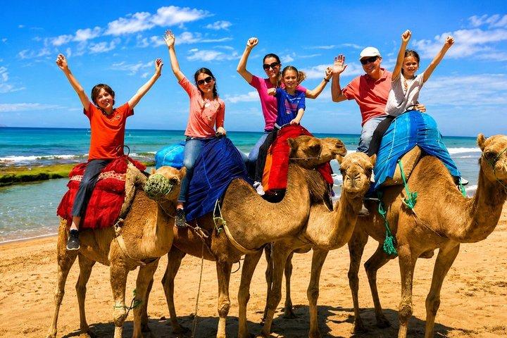Cape Spartel & Hercules Caves 5-Hour Tour with Camel Ride