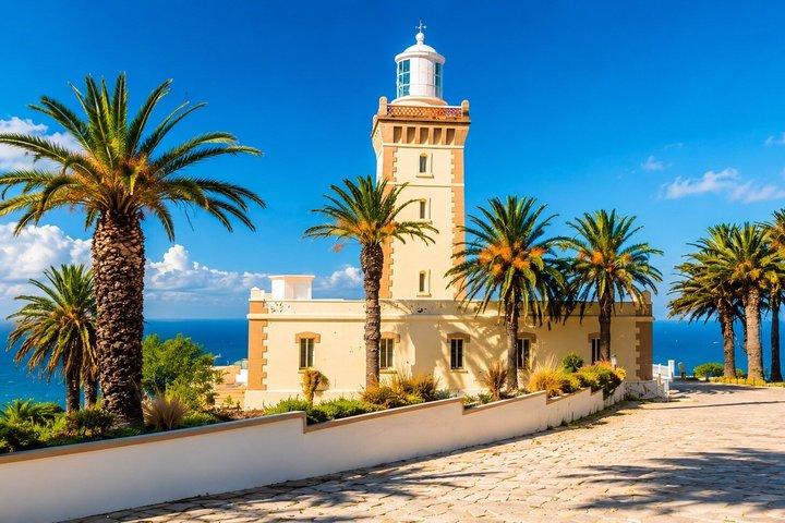 Cape Spartel & Hercules Caves 5-Hour Tour with Camel Ride
