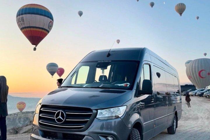Cappadocia Shared Transfer From/To Nevsehir and Kayseri Airport
