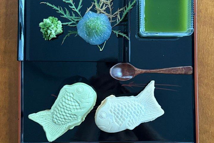 Kyoto Wagashi(Japanese sweets) Cooking Class near Fushimiinari